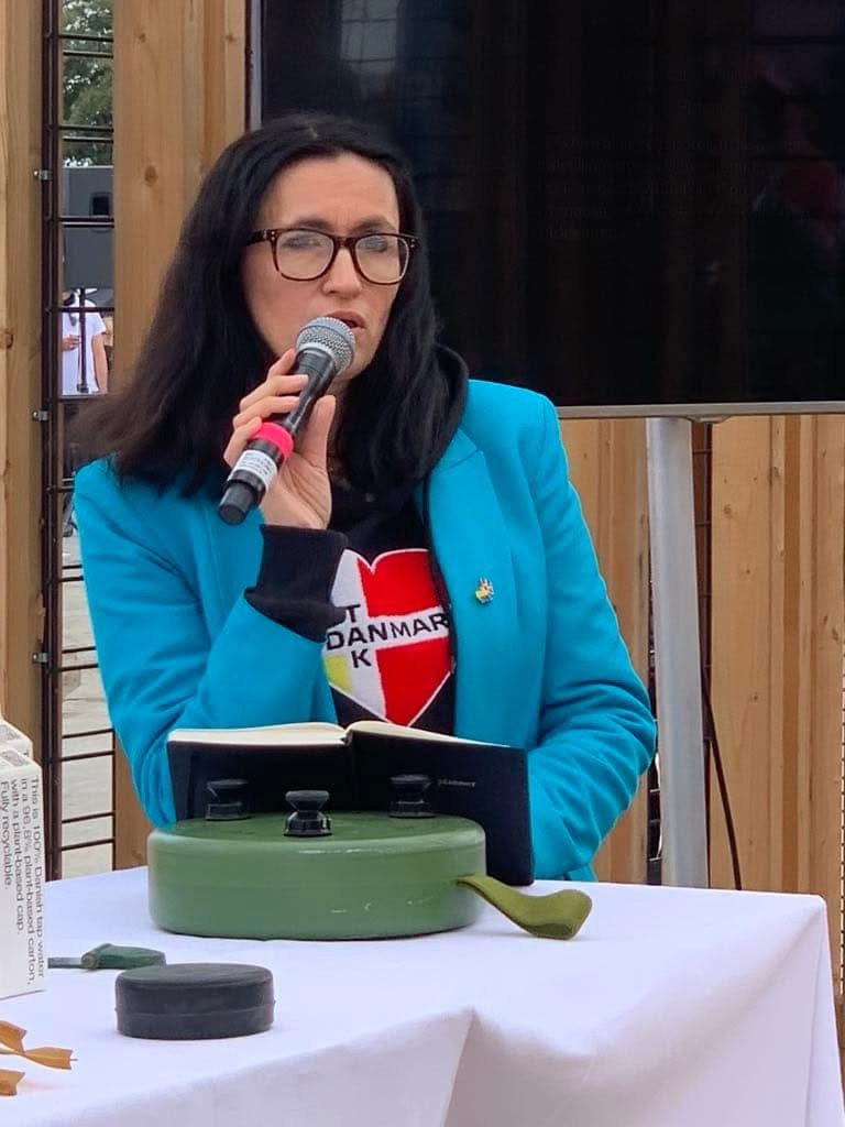 Леся Ігнатик-Еріксен: Наша діаспора виявилася справжнім рушієм данської допомоги Україні